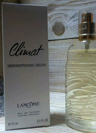 Жіночі парфуми тестер "lancome climat" 75 ml.1 фото