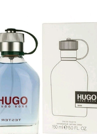 Парфуми чоловічі тестер "hugo boss hugo man(green) 150ml.