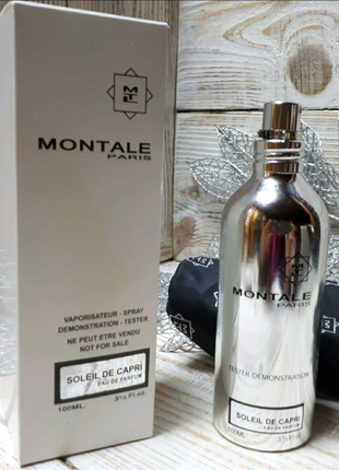 Духи унісекс тестер "montale soleil de capri" 100ml