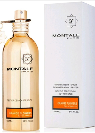 Духи унісекс тестер "montale flowers orange" 100ml.