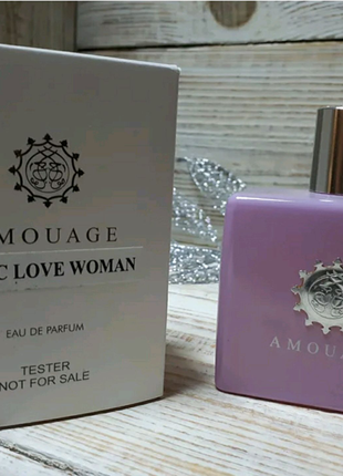 Жіночі парфуми тестер"amouage lilac love" 100ml1 фото