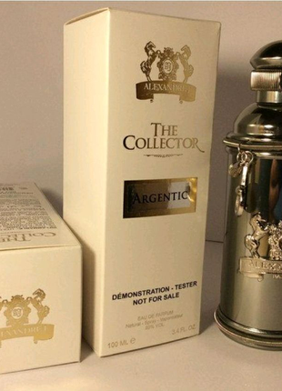 Духи унісекс тестер "alexandre.j the collector argentic" 100 ml.