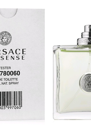 Жіночі парфуми тестер "versace versense" 100ml.