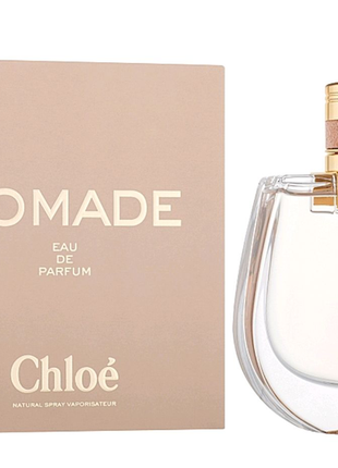 Жіночі парфуми оригінал "chloe nomade" 75ml