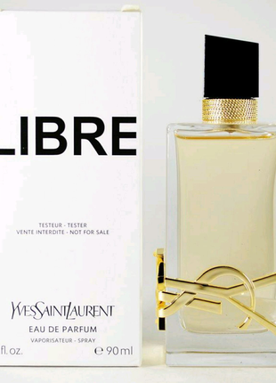 Жіночі парфуми тестер "yves saint laurent libre" 90 ml.