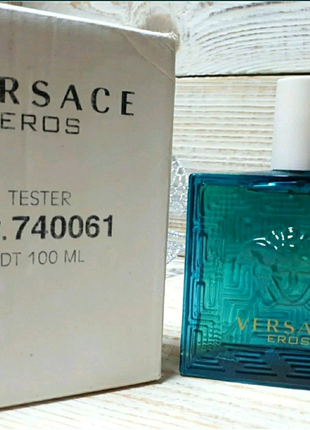 Парфуми чоловічі тестер "versace eros" 100ml