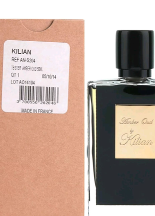 Духи унісекс тестер "kilian amber oud" 50ml1 фото