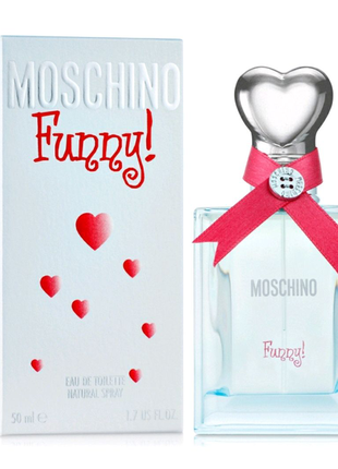 Жіночі парфуми "moschino funny" 100ml1 фото