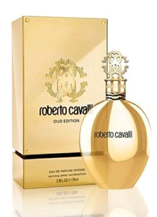 Жіночі парфуми "roberto cavalli oud edition" 75ml1 фото