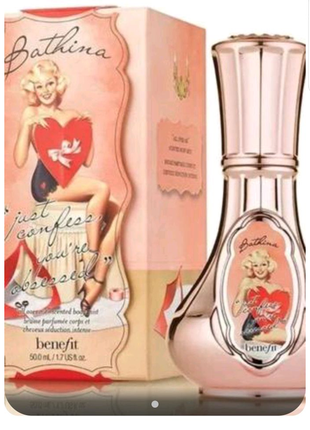 Жіночі парфуми "benefit bathina for women" 50ml1 фото