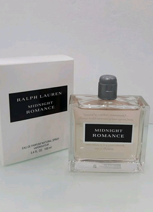 Жіночі парфуми тестер "ralph lauren midnight romance" 100ml