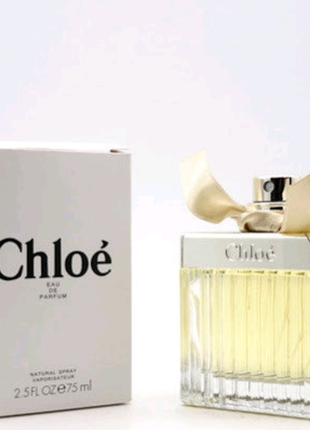 Жіночі парфуми тестер "chloe eau de parfum" 75ml1 фото