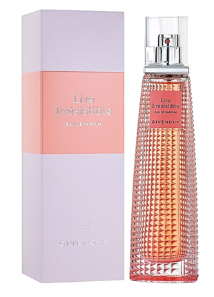 Жіночі парфуми "givenchy live irresistible eau de parfum" 75ml1 фото