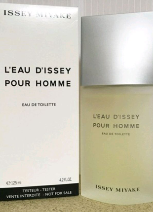 Парфуми чоловічі тестер "issey miyake leau dissey" 125ml.