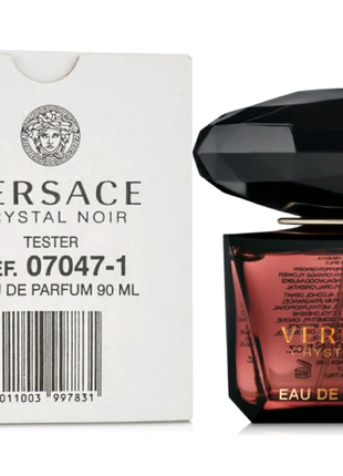 Жіночі парфуми тестер "versace crystal noir" 90ml1 фото