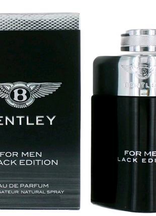 Парфуми чоловічі "bentley for men black edition" 100ml