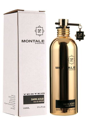 Духи унисекс тестер "montale dark aoud" 100ml