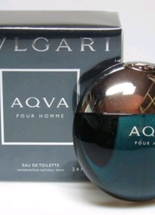 Парфуми чоловічі оригінал"bvlgari aqva pour homme" 100 ml