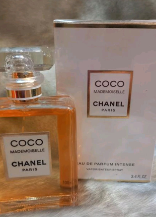 Парфуми жіночі оригінал "chanel coco mademoiselleaudeparfum inten