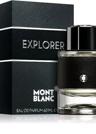 Парфуми чоловічі "mont blanc montblanc explorer" 100мл