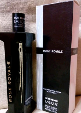Жіночі парфуми тестер" lalique rose royale 1935" 100ml