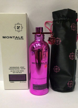 Духи унісекс тестер "montale aoud roses petals" 100 ml.