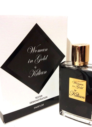 Духи унісекс тестер"kilian woman in gold" 50ml