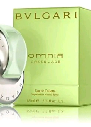 Жіночі парфуми "bvlgari omnia green jade" 65ml