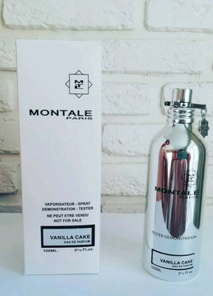 Духи унісекс тестер "montamontale cake" 100ml