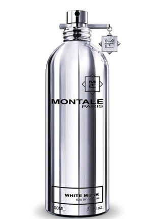 Духи унісекс тестер "montale white musk" 100ml2 фото