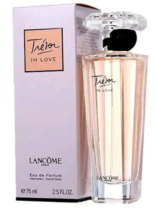 Жіночі парфуми "lancome tresor in love" 75ml1 фото