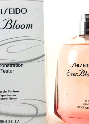 Жіночі парфуми тестер "shiseido ever bloom" 90ml