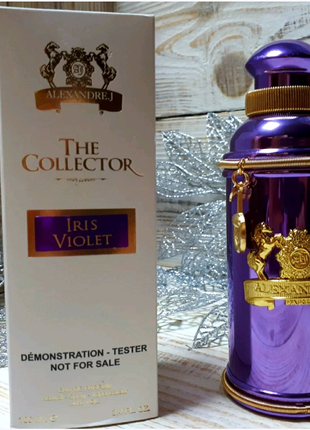 Духи унісекс тестер "alexandre.j iris violet" 100ml