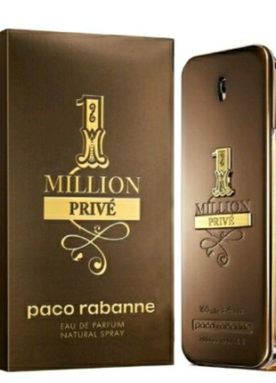 Парфуми чоловічі " paco rabanne 1 million prive" 100ml