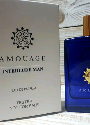 Парфуми чоловічі тестер "amouage interlude black iris" 100ml