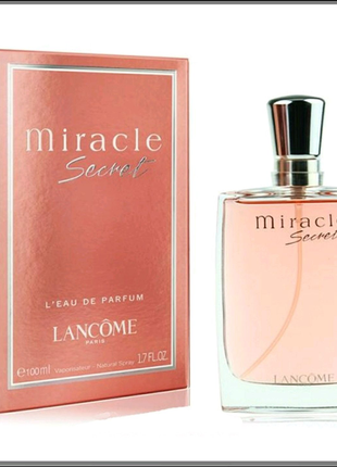 Жіночі парфуми "lancome miracle secret" 100 ml.1 фото