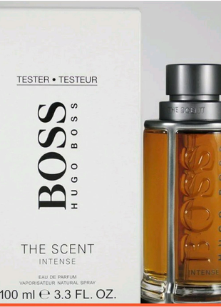 Парфуми чоловічі тестер "hugo boss boss the scent intense" 100ml