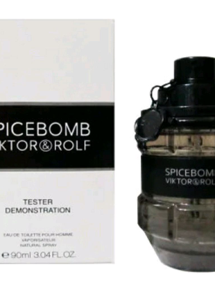 Парфуми чоловічі тестер "victor rolf spicebomb" 90ml.