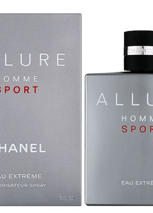 Духи мужскиеоригина"chanel allure homme sport extreme eau" 100ml1 фото