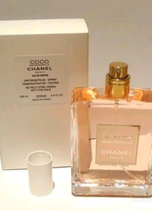 Жіночі парфуми тестер "chanel coco" 100ml