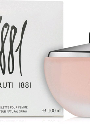 Жіночі парфуми тестер "cerruti 1881 pour femme" 100ml