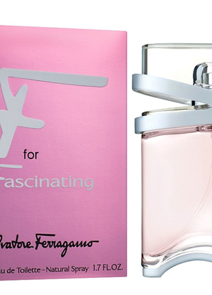 Жіночі парфуми "salvatore ferragamo f for fascinating" 50ml