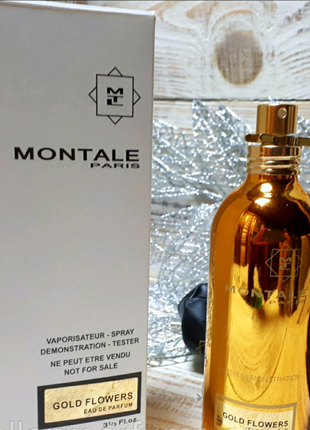 Жіночі парфуми унісекс тестер" montale paris gold flower" 100ml1 фото