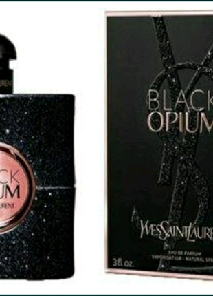 Парфуми жіночі " yves saint laurent black opium" 90 ml1 фото
