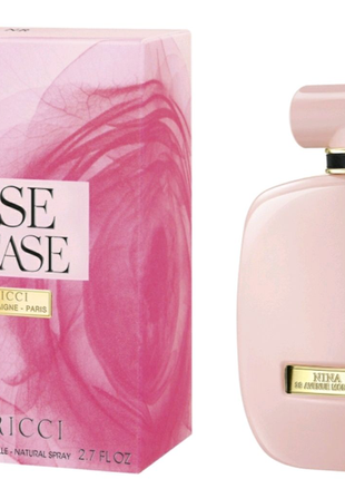 Жіночі парфуми "nina ricci rose extase" 80ml