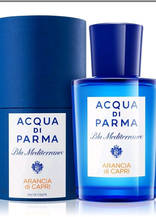 Духи унісекс оригінал "acqua di parma arancia di capri" 100ml