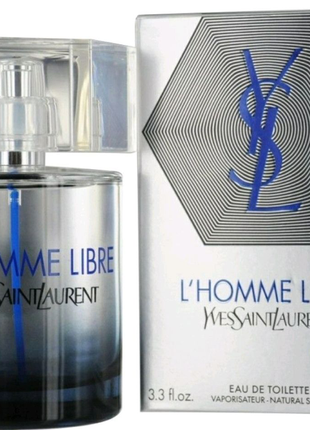 Парфуми чоловічі "yves saint laurent l'homme libre" 100ml1 фото