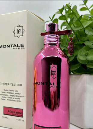 Духи унісекс тестер "montale roses musk" 100ml