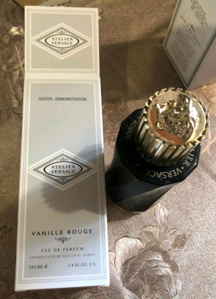 Духи унісекс тестер "atelier versace vanille rouge" 100ml1 фото