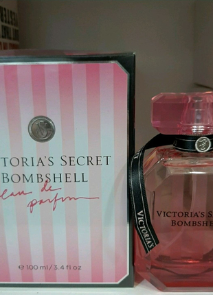 Жіночі парфуми оригінал "victoria secret bombshell" 100ml1 фото